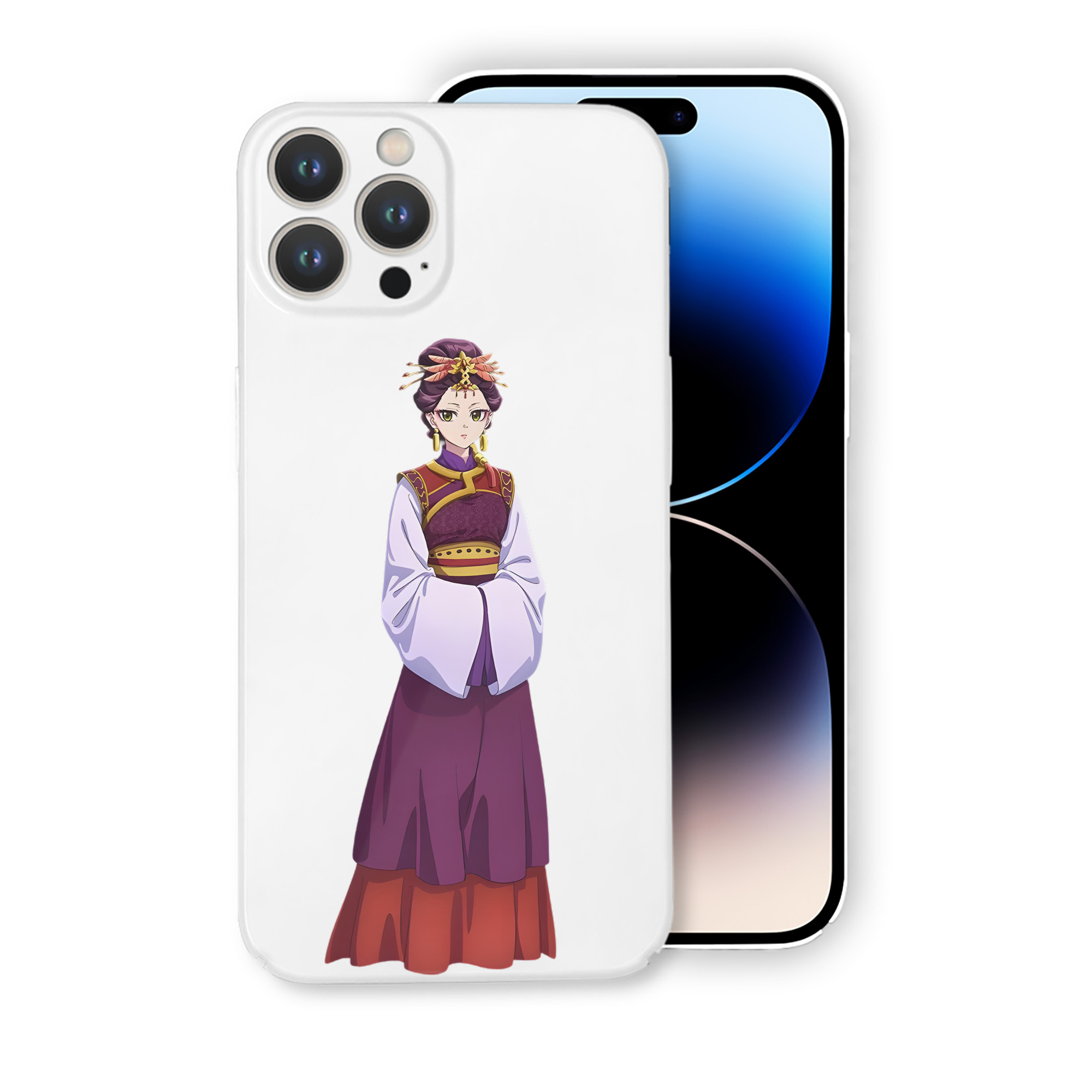 （画像用） 薬屋のひとりごと The Apothecary Diaries 【iPhone 14シリーズ対応】ハードケース
